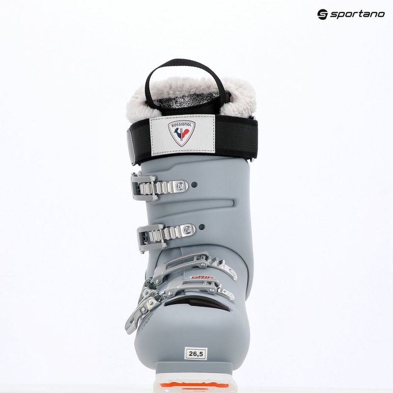 Черевики лижні жіночі Rossignol Pure 70 X GW soft silver 7