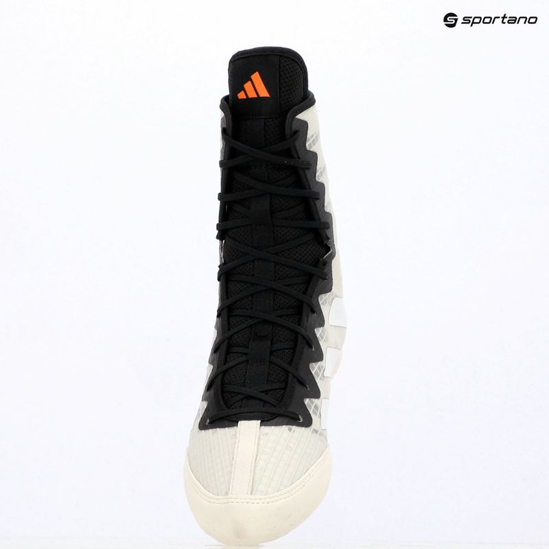 Кросівки боксерські adidas Box Hog 4 Orbit Grey/Ftwr White/Pure Orange 9