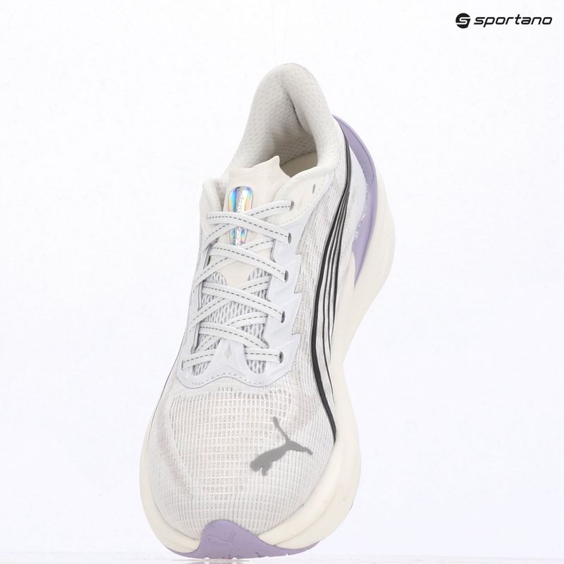 Кросівки для бігу жіночі PUMA Deviate Nitro 4 puma white/light lavender 16