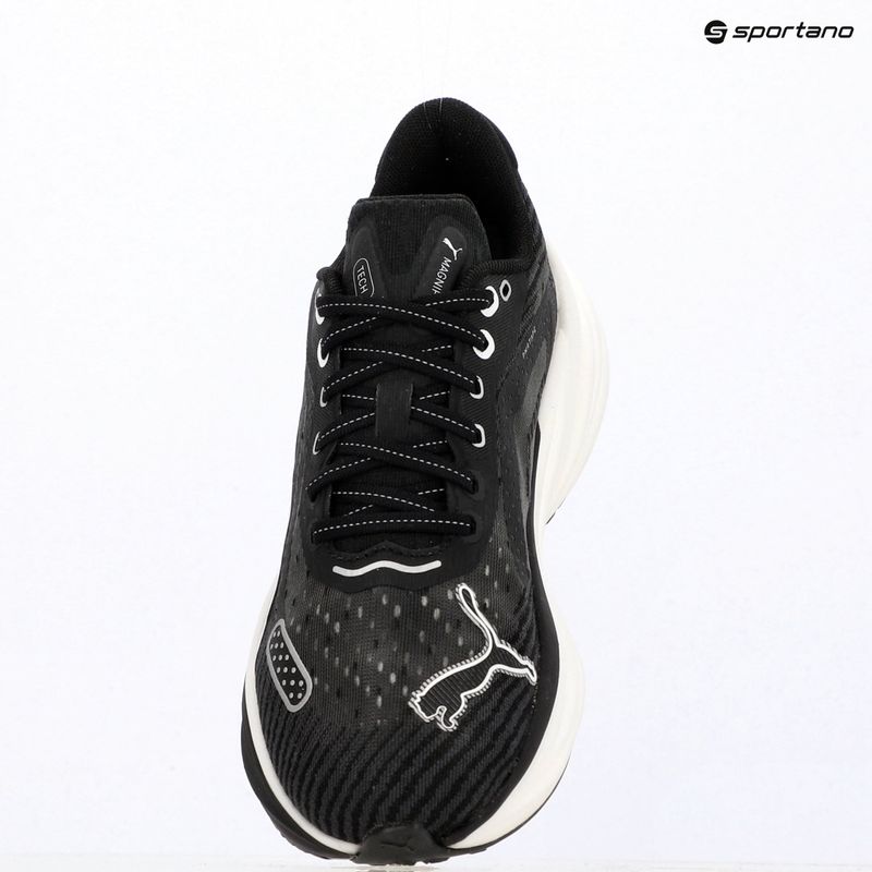 Кросівки для бігу жіночі Puma Magnify Nitro 2 Tech black/white/grey 9