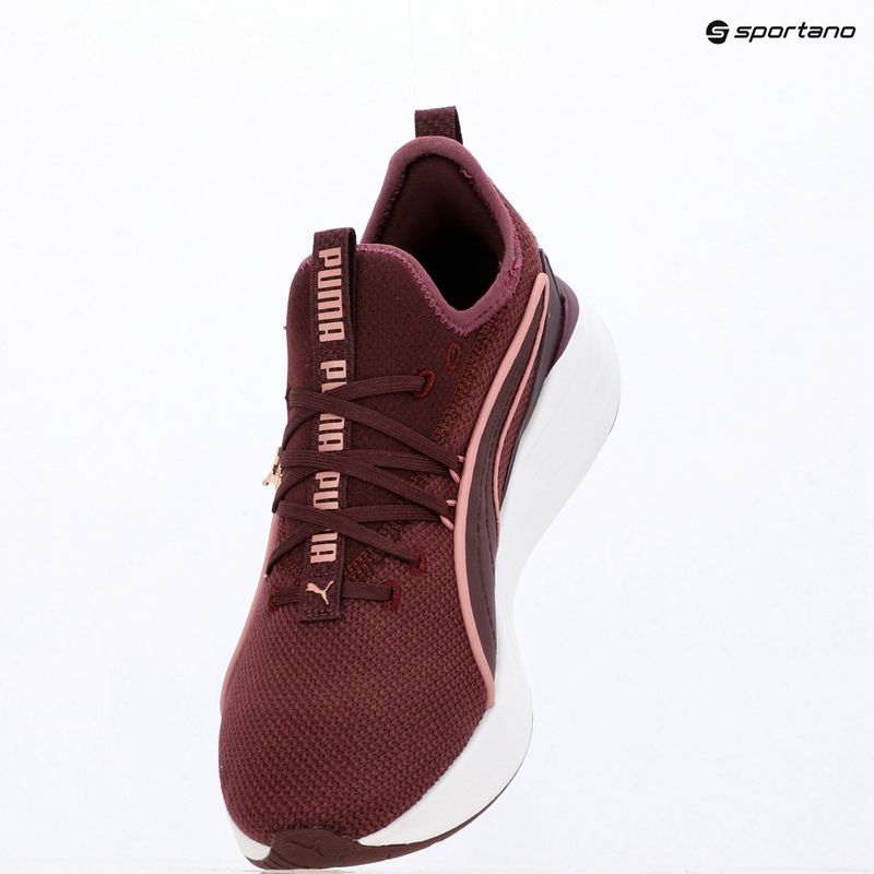 Взуття жіноче Buty Puma Softride Sabrina ruby noir/dusky rose 9