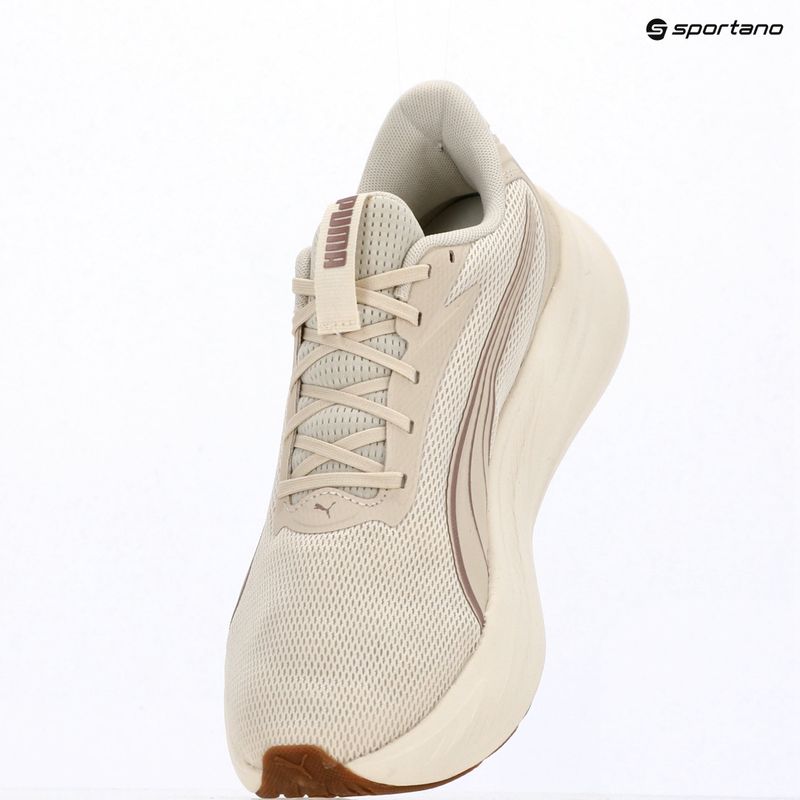 Кросівки для бігу Puma MaxStride Lite alpine snow/warm white 9