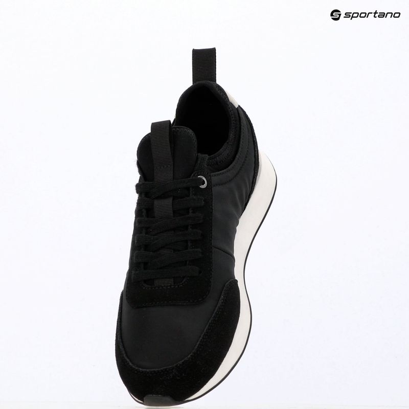 Взуття чоловіче Calvin Klein YM0YM01414 Retro Runner Sock Laceup Mix matte black/bright white 9