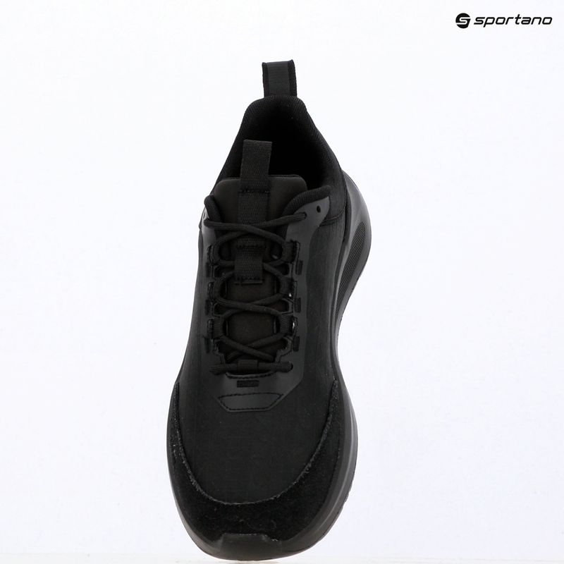 Взуття чоловіче Calvin Klein HM0HM02343 Light Eva Runn Laceup AOP triple black 9