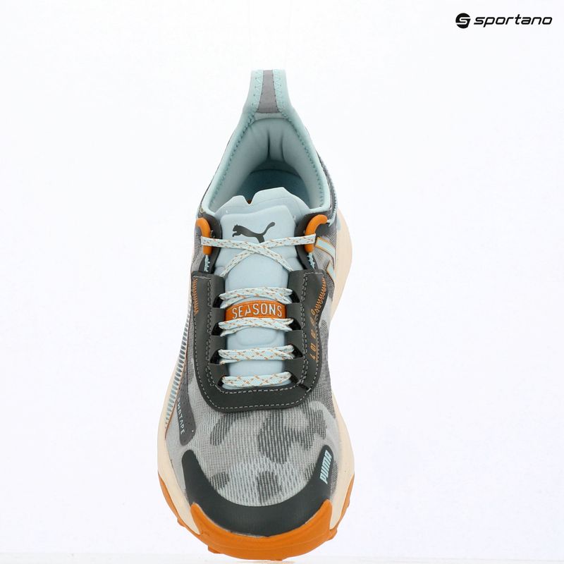 Кросівки для бігу чоловічі Puma Voyage Nitro 3 blue/grey/orange/white 9