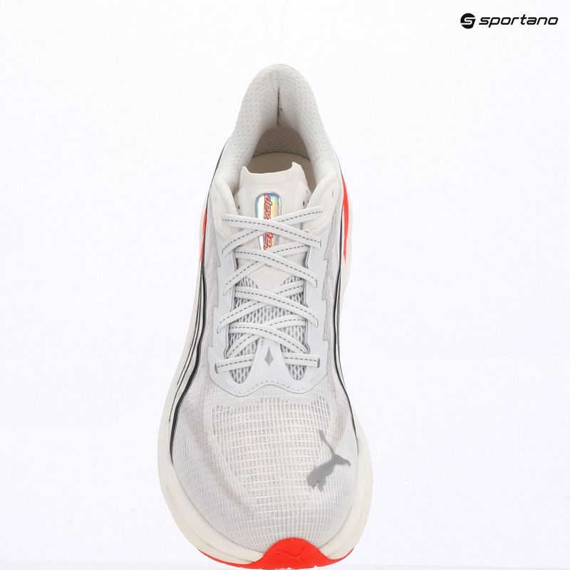 Кросівки для бігу чоловічі PUMA Deviate Nitro 4 puma white/ultra red 15