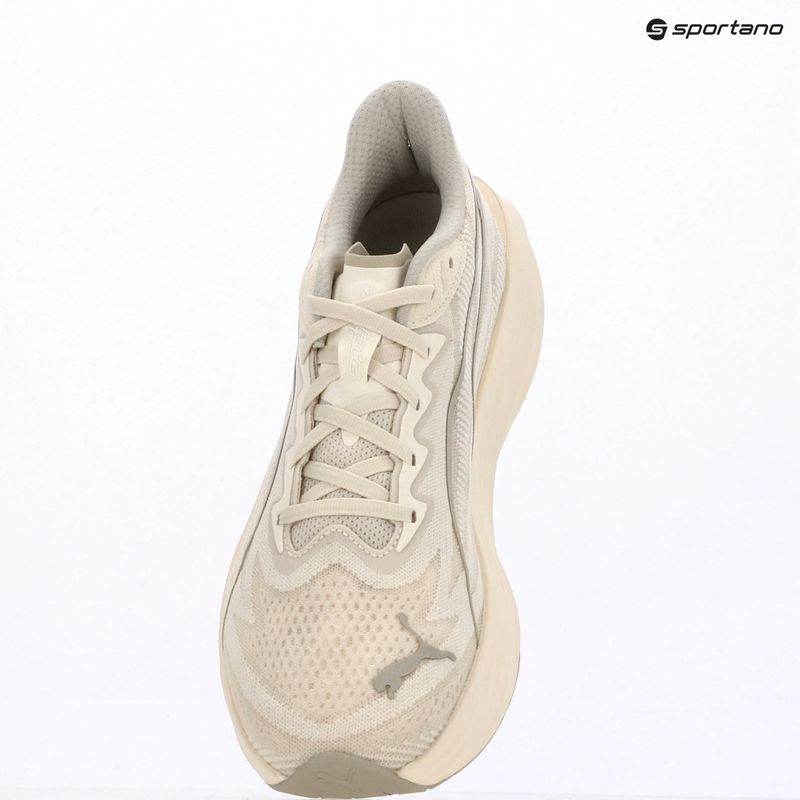 Кросівки для бігу чоловічі Puma Deviate Pure Nitro alpine now/warm white 9