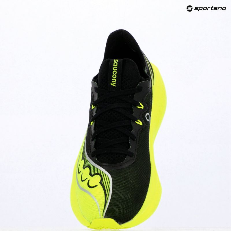 Кросівки для бігу чоловічі Saucony Endorphin Pro 5 citron/black 9