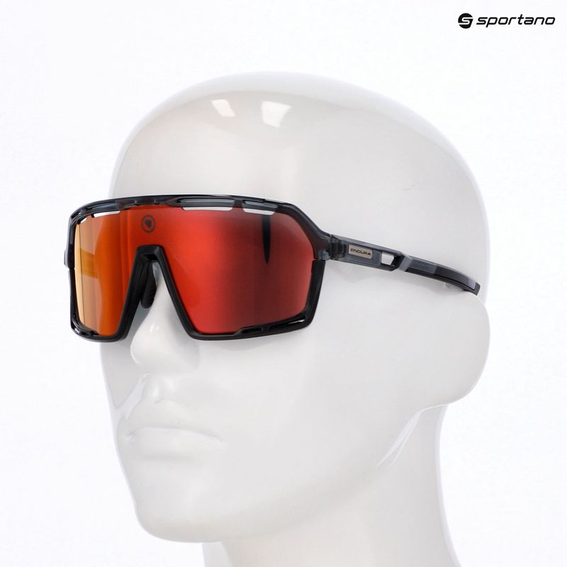 Окуляри сонцезахисні Endura Pro SL grey/black/red revo smoke/clear silver flash mirror/amber 8