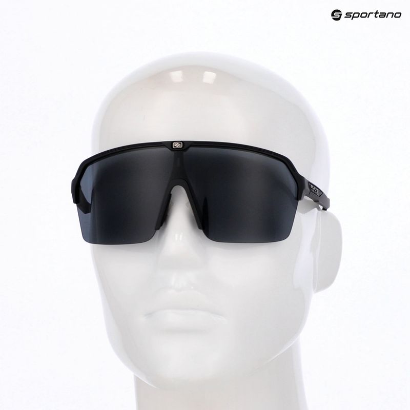 Окуляри сонцезахисні Rudy Project Spinshield Air black matte/smoke black 8