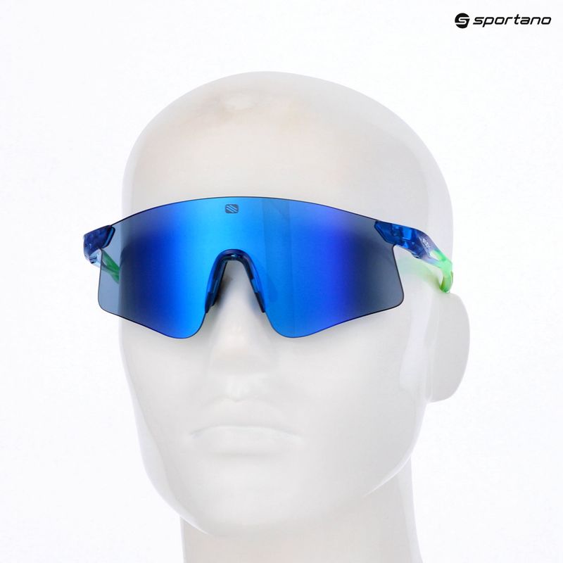Окуляри сонцезахисні Rudy Project Astral X crystal blue-green fluo gloss/multilaser blue 8