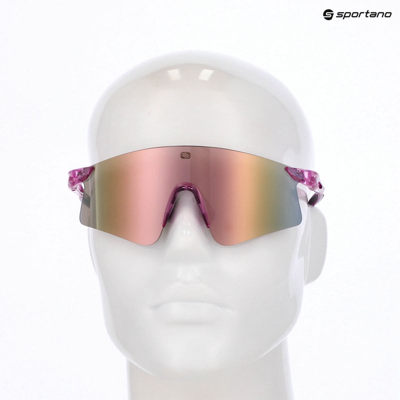 Окуляри сонцезахисні Rudy Project Astral X crystal lilac gloss/multilaser rose gold 8