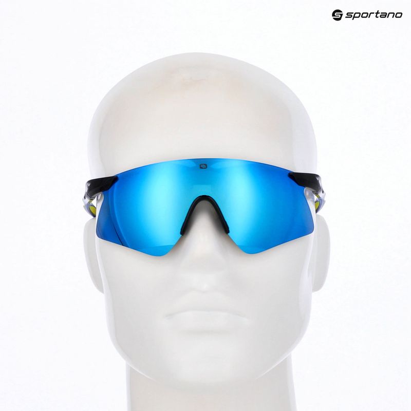 Окуляри сонцезахисні Rudy Project Astral Sphere black crystal blue gloss/polar 3fx asw blue 8