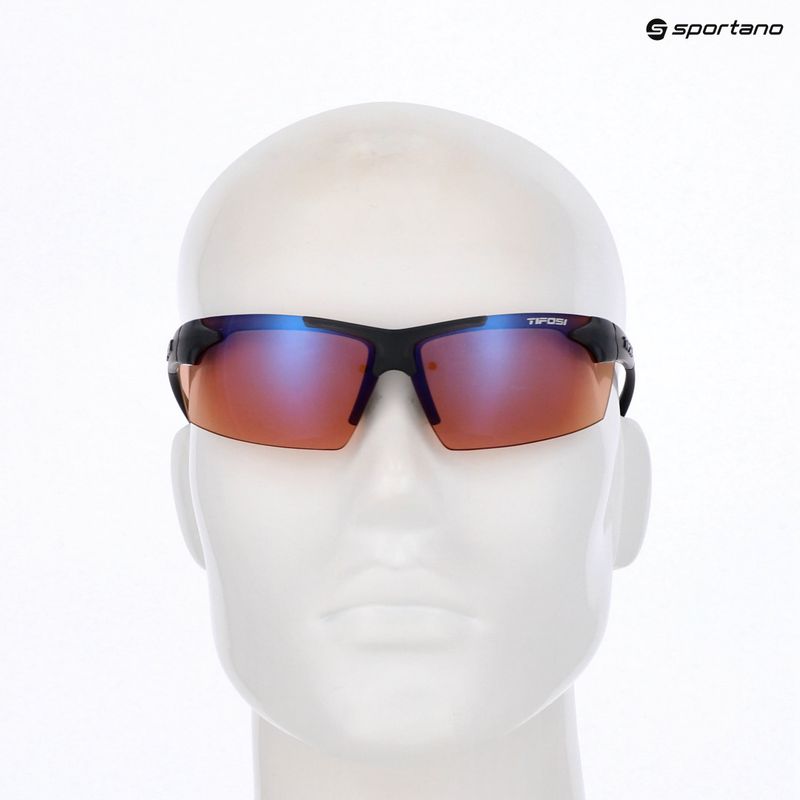 Окуляри сонцезахисні Tifosi Track satin vapor/ac red 3