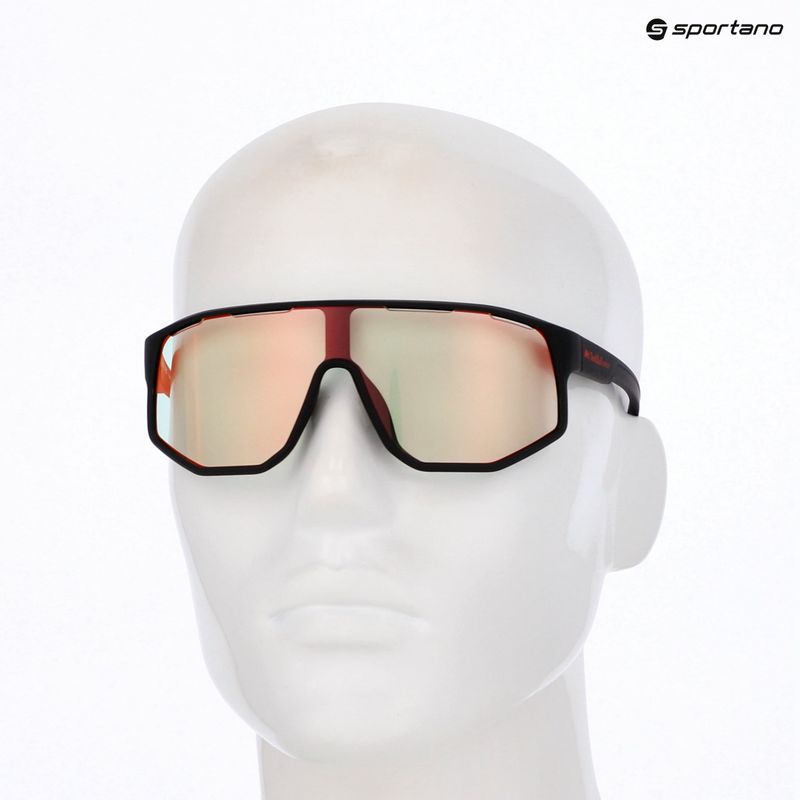 Окуляри сонцезахисні Red Bull SPECT Dash Pro black/photochromic red mirror 8