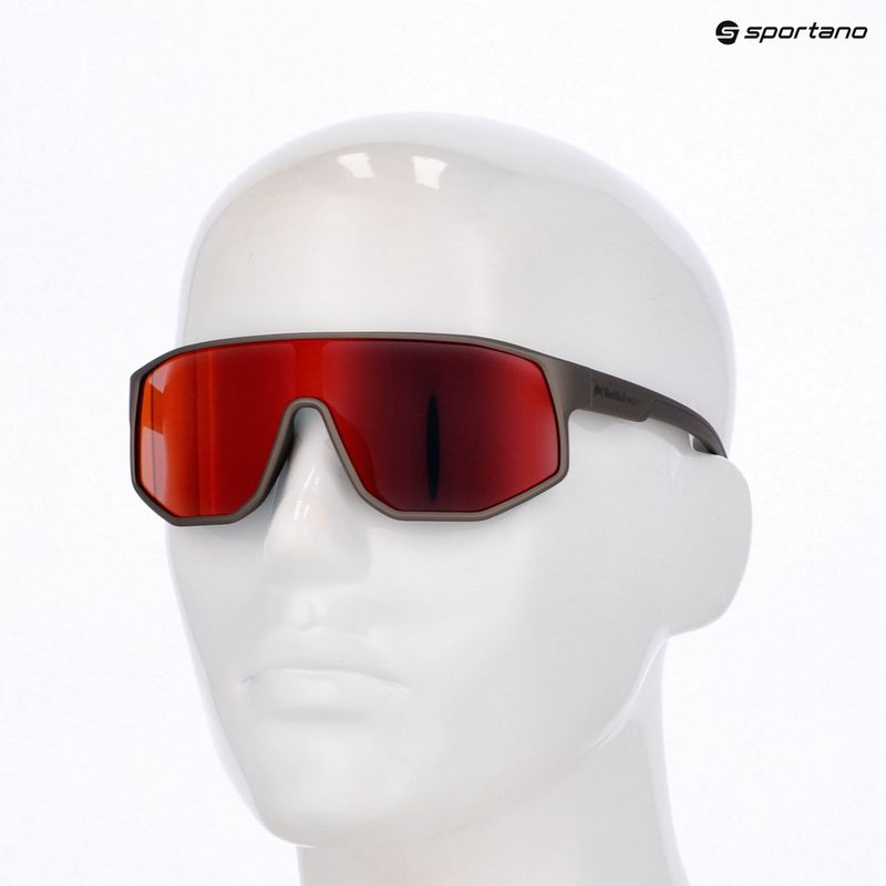 Окуляри сонцезахисні Red Bull SPECT Dash grey/brown with red purple mirror 7