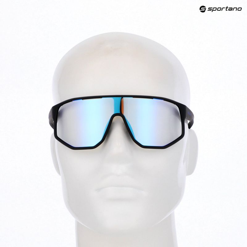 Окуляри сонцезахисні Red Bull SPECT Dash Pro black/photochromic with blue mirror 7