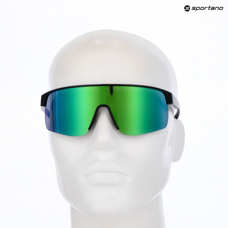 Окуляри сонцезахисні Red Bull SPECT Dakota black/smoke with purple green mirror 4