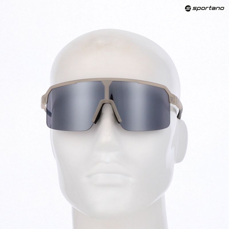 Окуляри сонцезахисні UVEX Ramp grey matt/mirror silver 7
