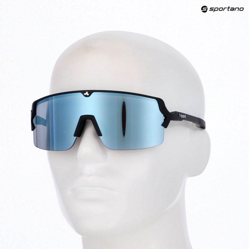 Окуляри сонцезахисні Tripoint 008 Lake Prespa matt black/smoke/blue multi 6