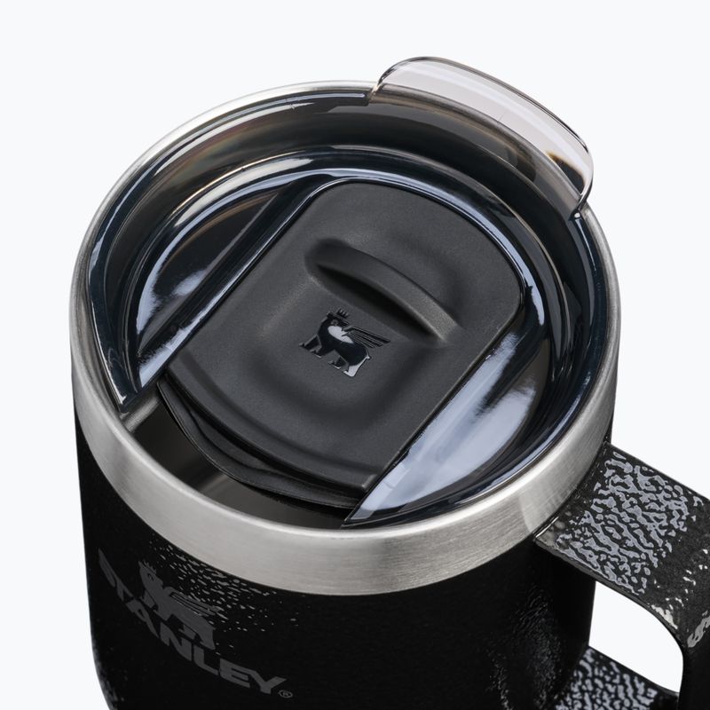 Термокружка Stanley Everyday Camp 350 ml hammertone black 3
