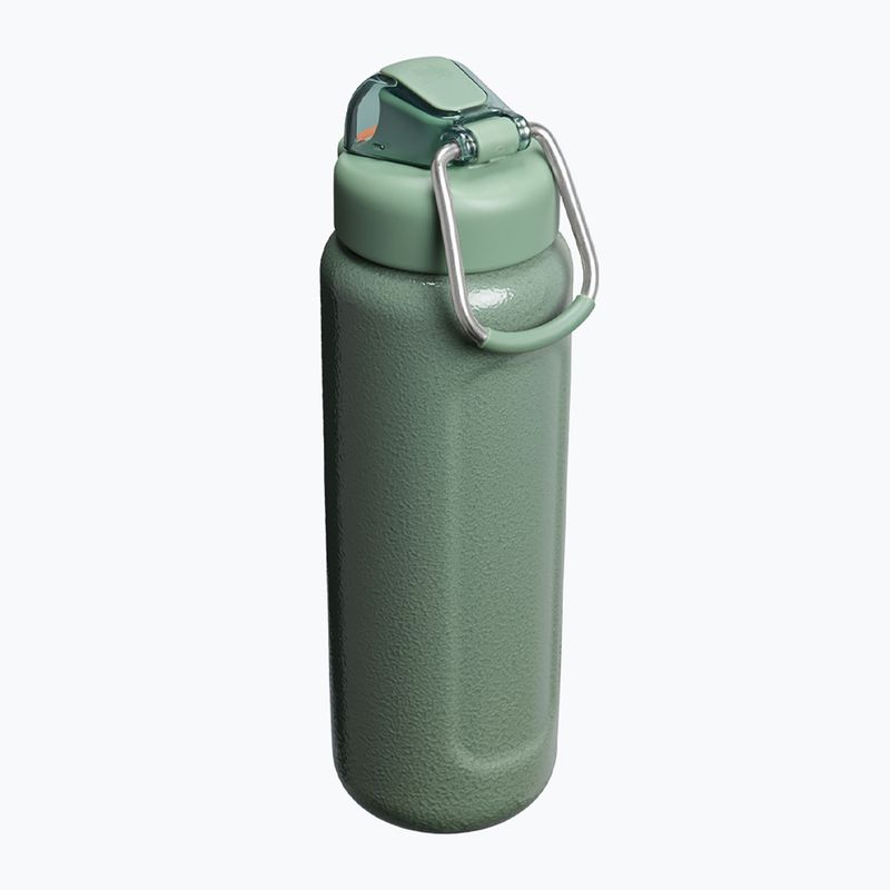Пляшка термічна Stanley Classic Wellspring hammertone green 2