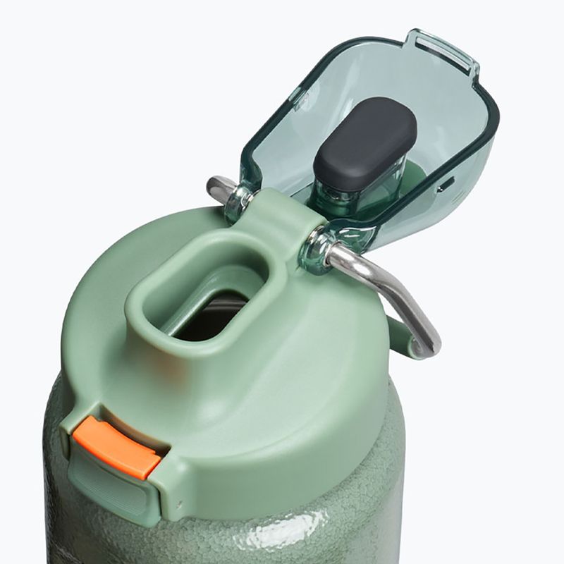 Пляшка термічна Stanley Classic Wellspring hammertone green 3