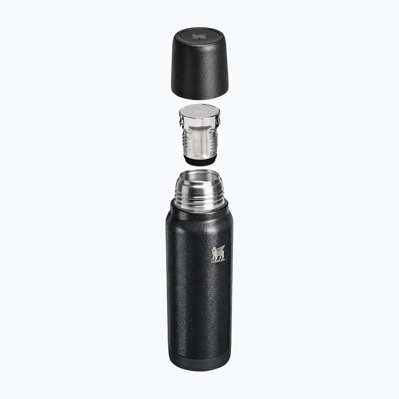 Термос Stanley New Legendary Classic hammertone black 2