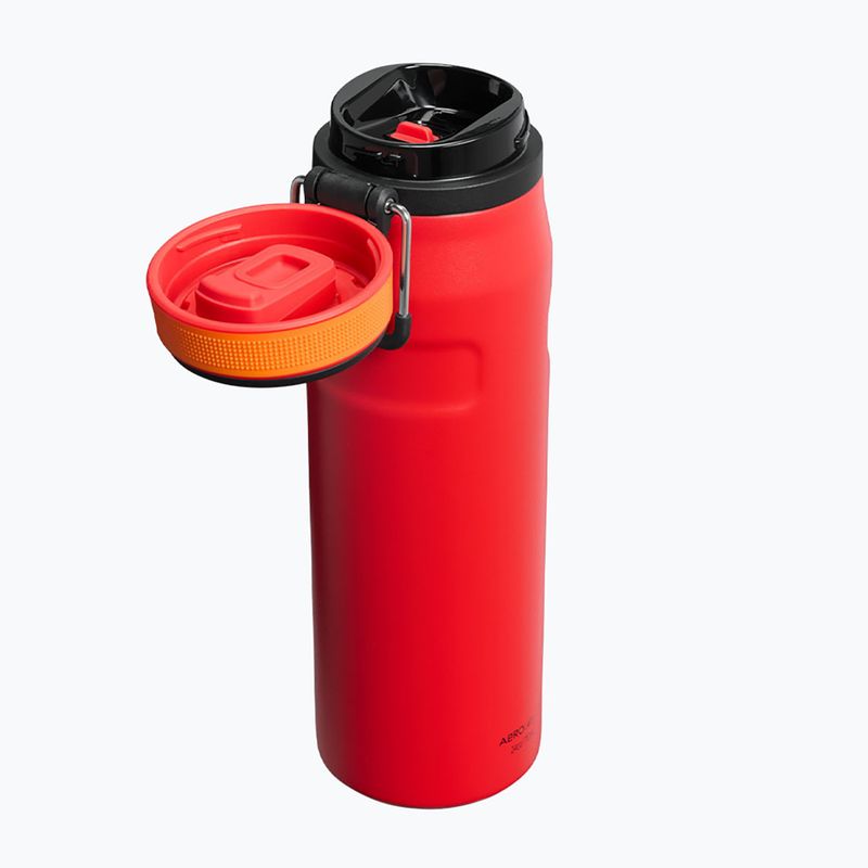 Пляшка термічна Stanley IceFlow Twist Flip chili Black 2