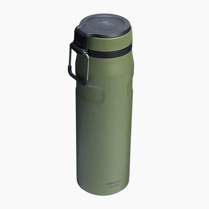Пляшка термічна Stanley IceFlow Twist Flip dried pine 2