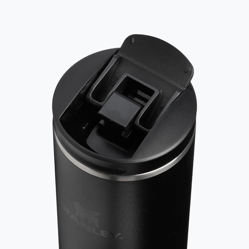 Термокружка Stanley Aerolight Transit FlipTop 590 ml black 2.0 3