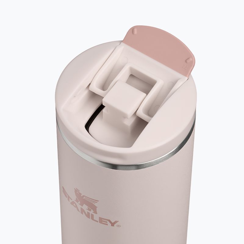 Термокружка Stanley Aerolight Transit FlipTop 590 ml rose quartz 3