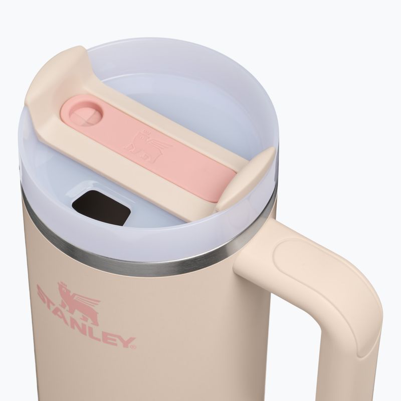 Термокружка Stanley Quencher H2.0 FlowState 890 ml cream 2.0 3