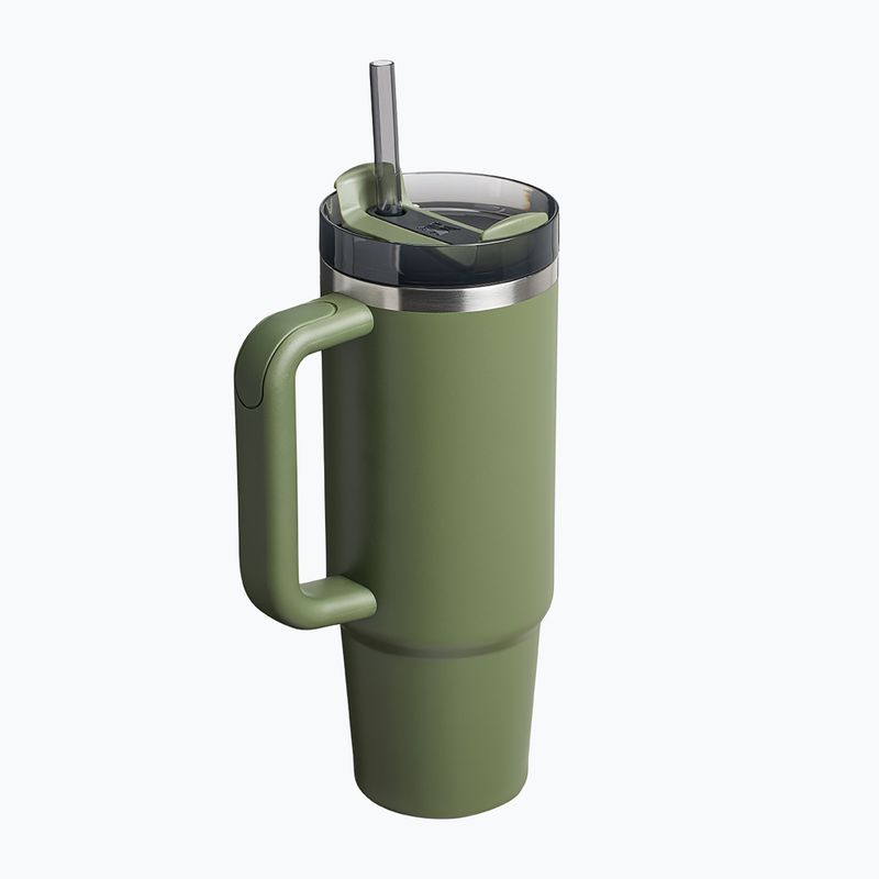 Термокружка Stanley The Quencher H2.O Flowstate Tumbler dried pine 2