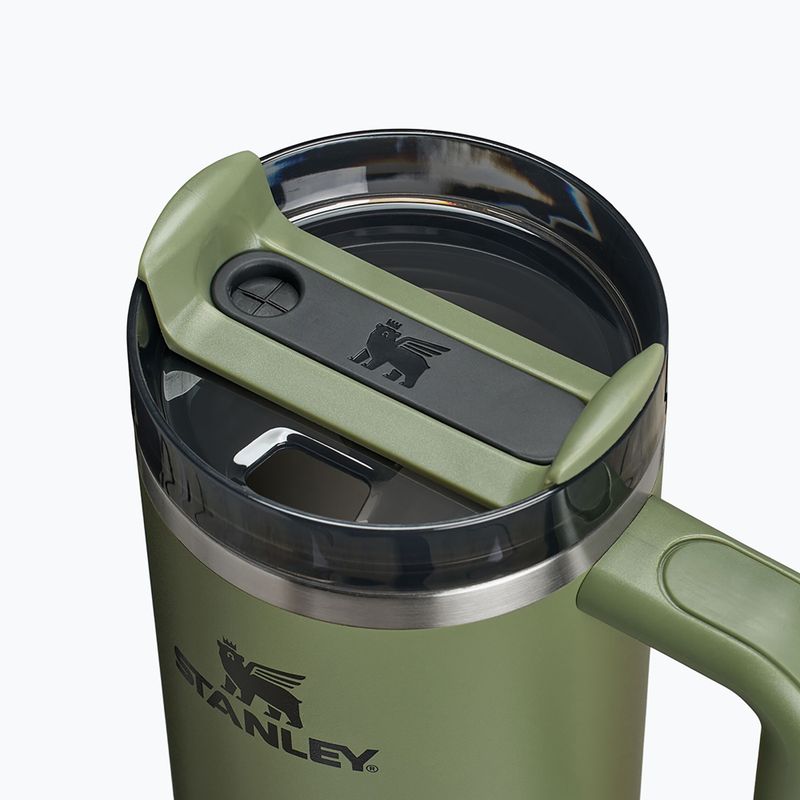 Термокружка Stanley The Quencher H2.O Flowstate Tumbler dried pine 3