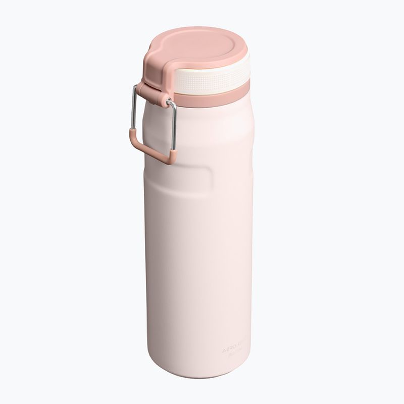 Пляшка термічна Stanley IceFlow Twist Flip rose quartz 2