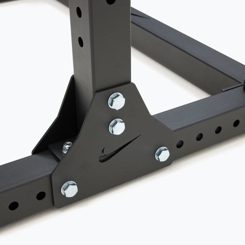 Stojak pod sztangę Nike Strength Squat Rack 103" black 5