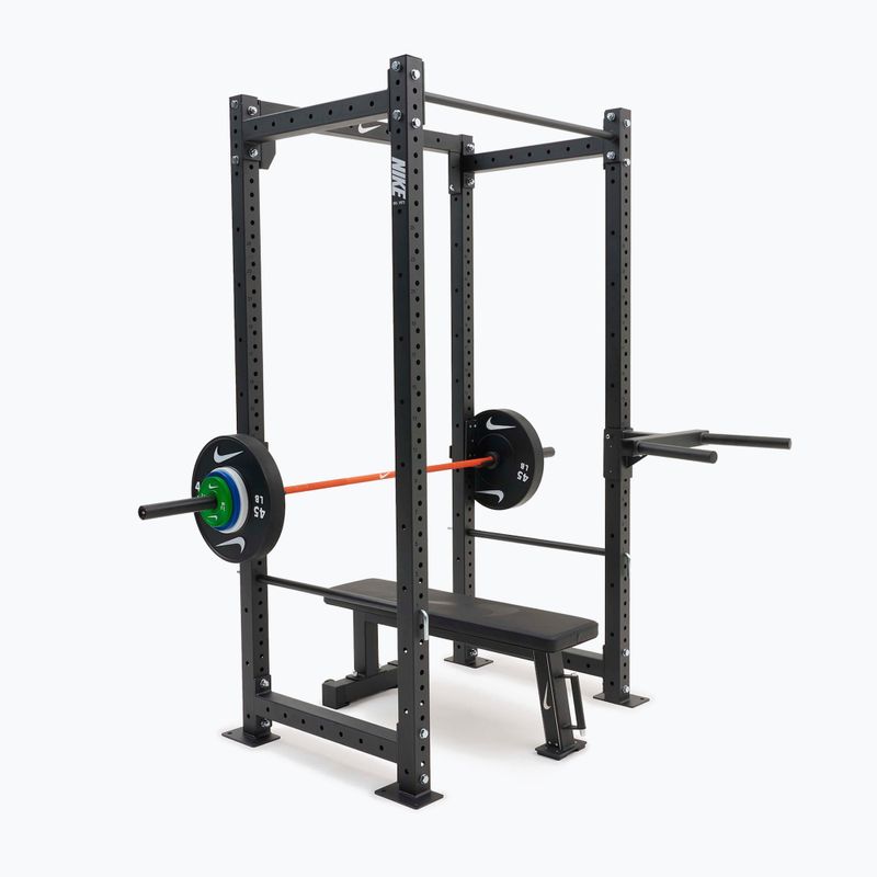 Поручні для клітки для тренувань Nike Strength Dip Station black 3