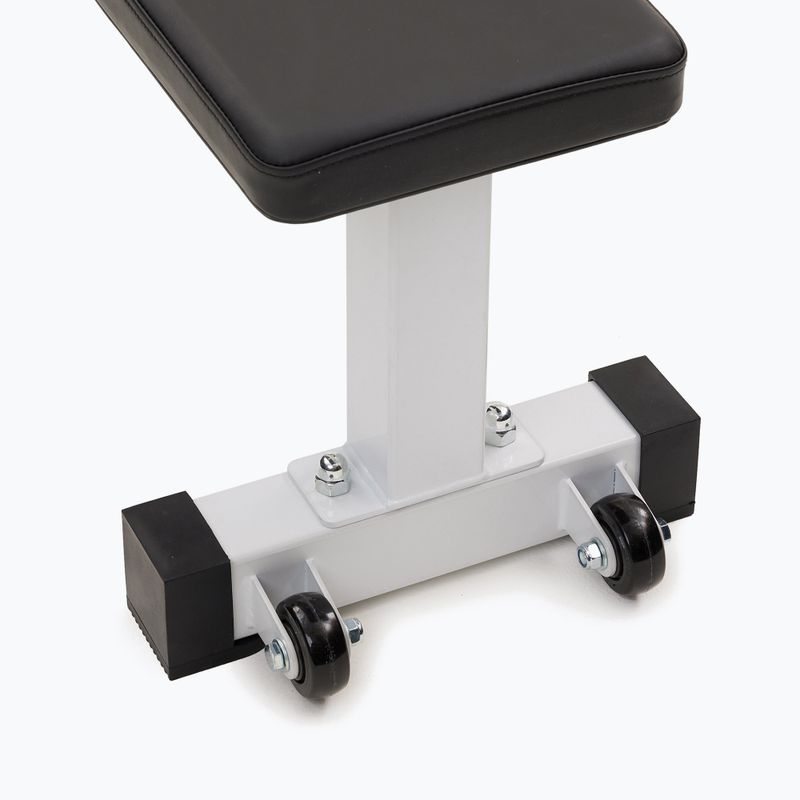 Лавка для тренувань Nike Strength Rolling Weight Bench white 4