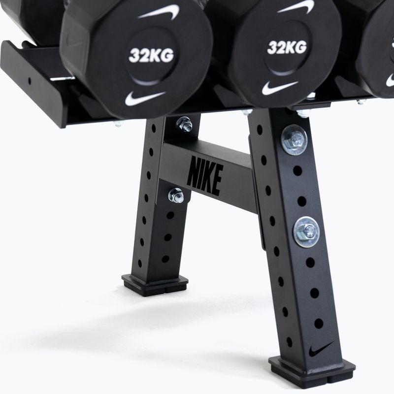 Підставка для гантелей Nike Strength Urethane Dumbbell Rack чорна 5