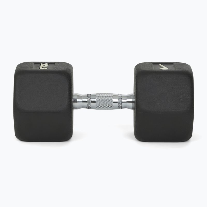 Гантель гумований Nike Strength Hex Dumbbell 22,5 kg black/white 3