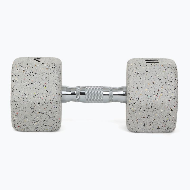 Гантель гумований Nike Strength Grind Hex Dumbbell 15 kg wolf grey 3
