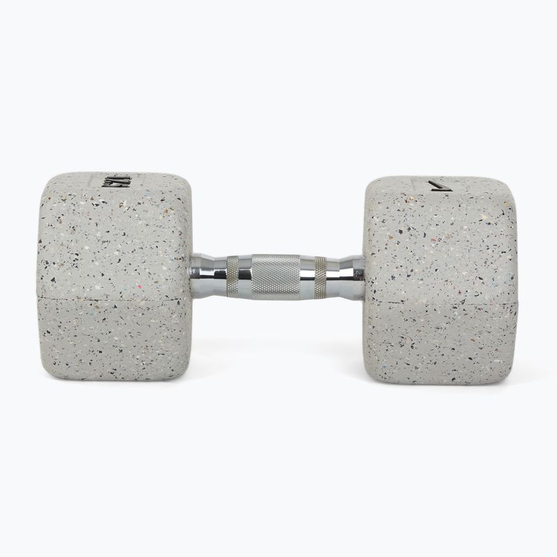 Гантель гумований Nike Strength Grind Hex Dumbbell 17,5 kg wolf grey 3
