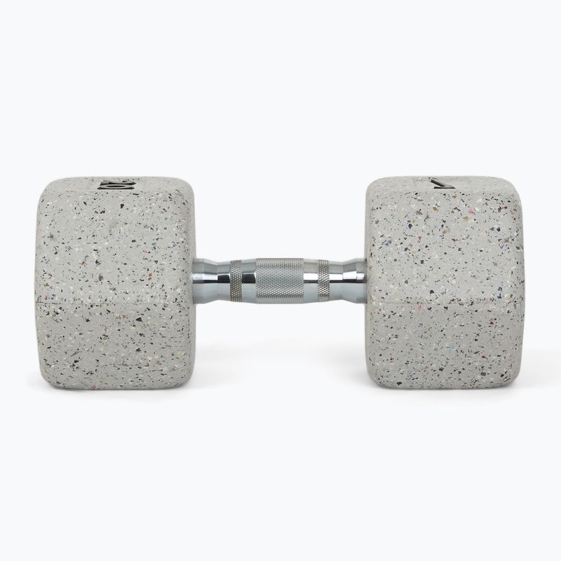 Гантель гумований Nike Strength Grind Hex Dumbbell 20 kg wolf grey 3