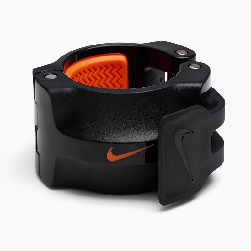 Затискачі для штанги Nike Strength Barbell Collars 2 шт. black/orange 3
