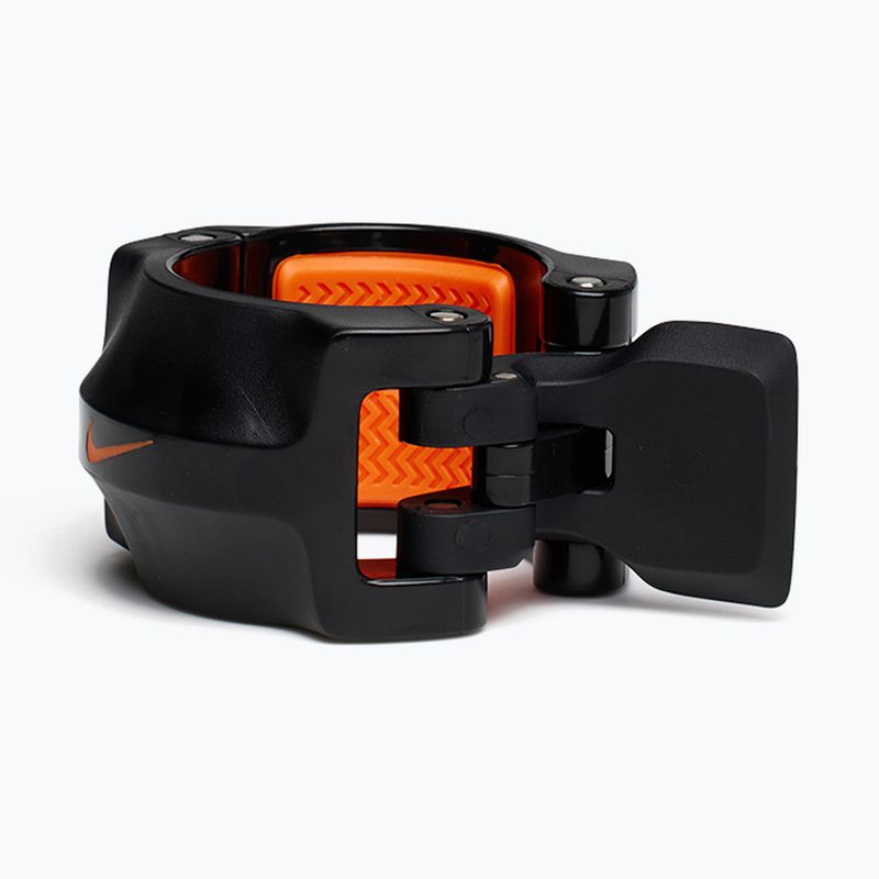 Затискачі для штанги Nike Strength Barbell Collars 2 шт. black/orange 4