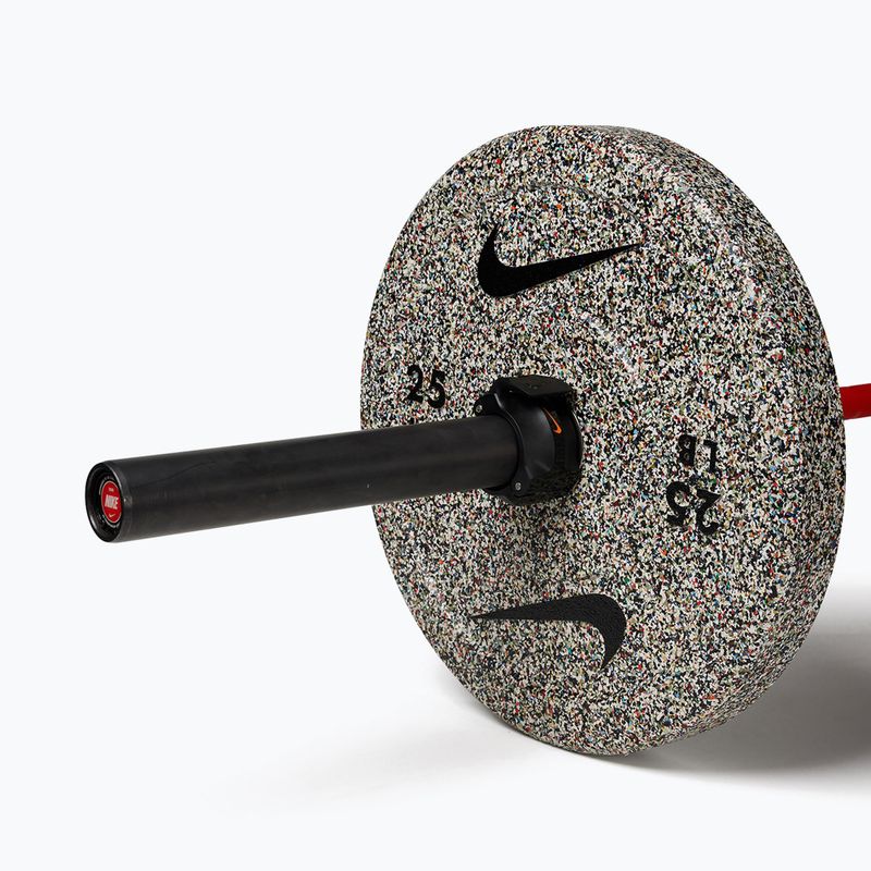 Затискачі для штанги Nike Strength Barbell Collars 2 шт. black/orange 6