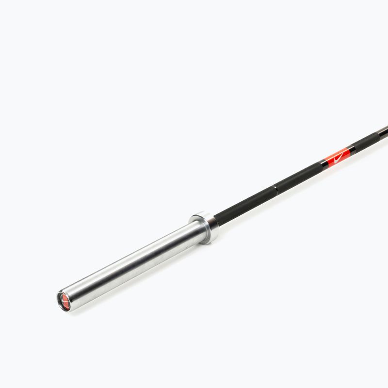 Штанга пряма Nike Strength 1972 Power Bar black chrome/orange 2