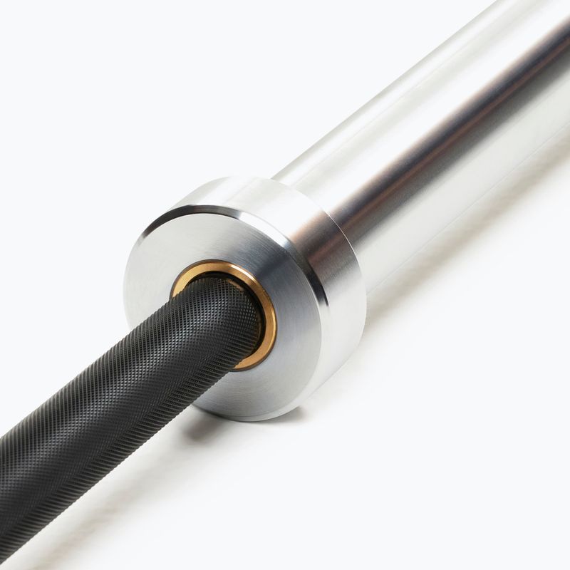 Штанга пряма Nike Strength 1972 Power Bar black chrome/orange 4