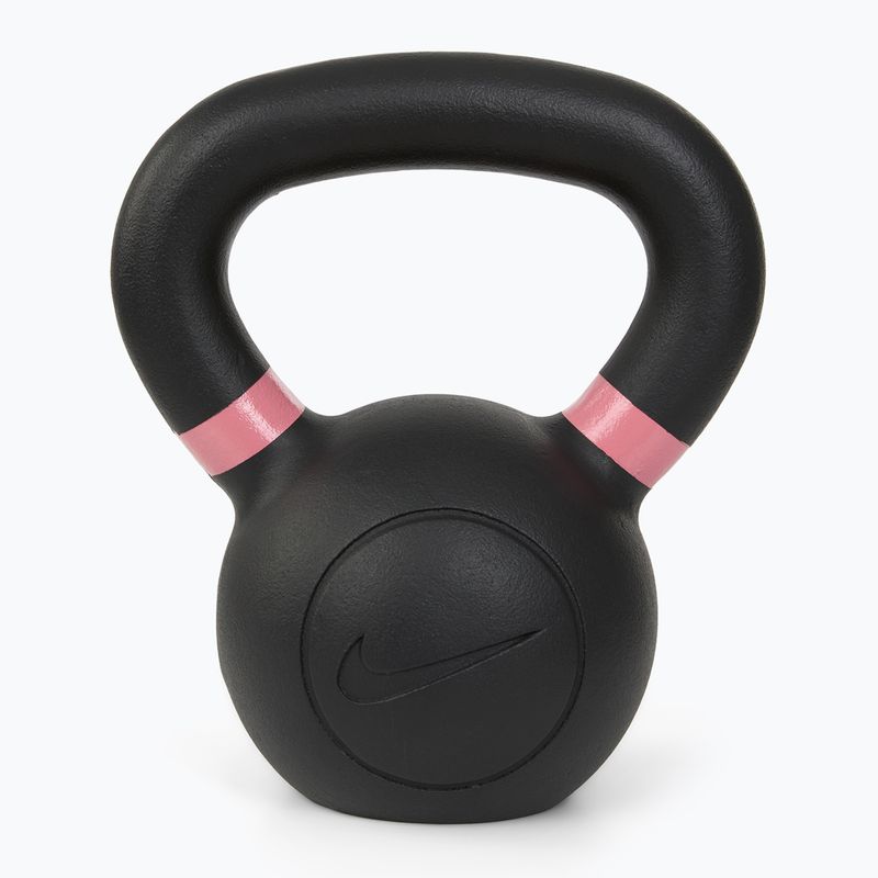 Гиря Nike Strength Cast Iron OG 8 кг black/pink 2